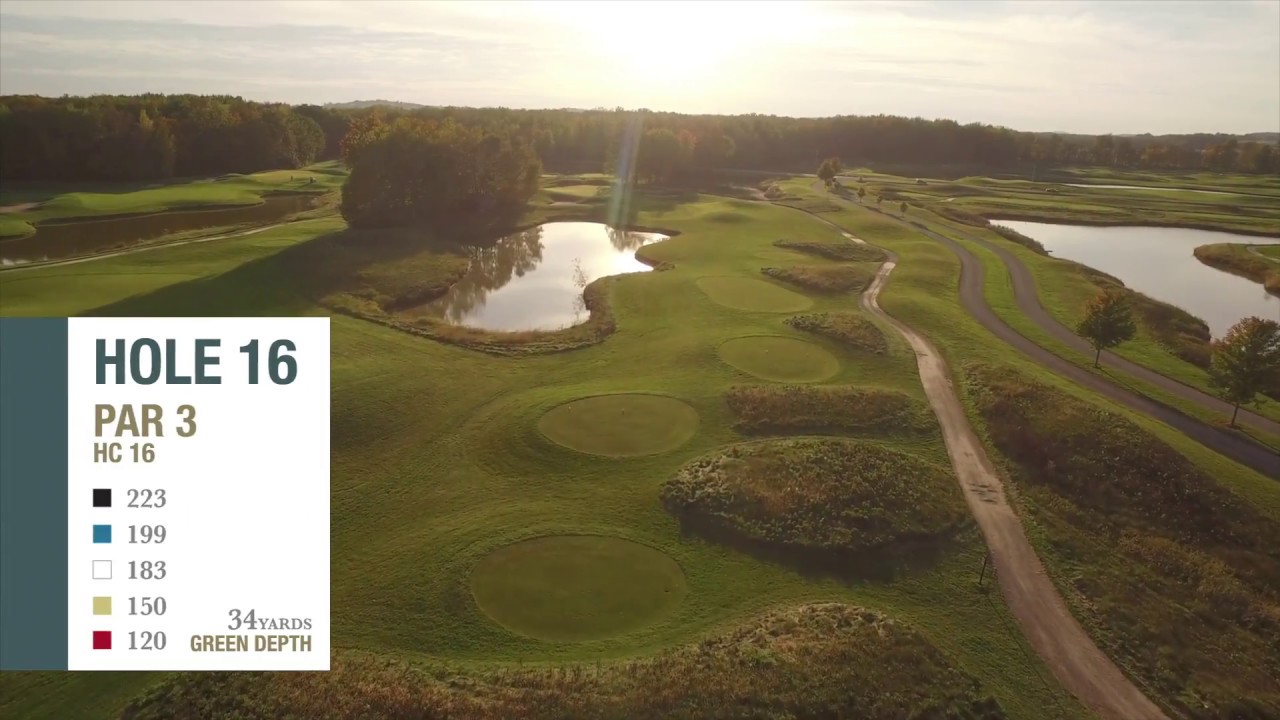 The Creeks At Ivy Acres | (920) 757-1000 | Hole 16