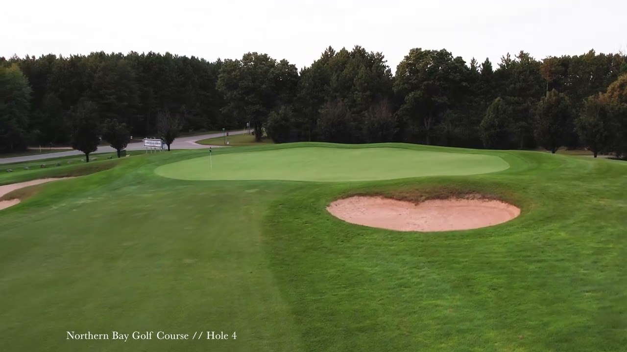 Northern Bay Hole 4 - Oakland Hills 5th Hole Replica
