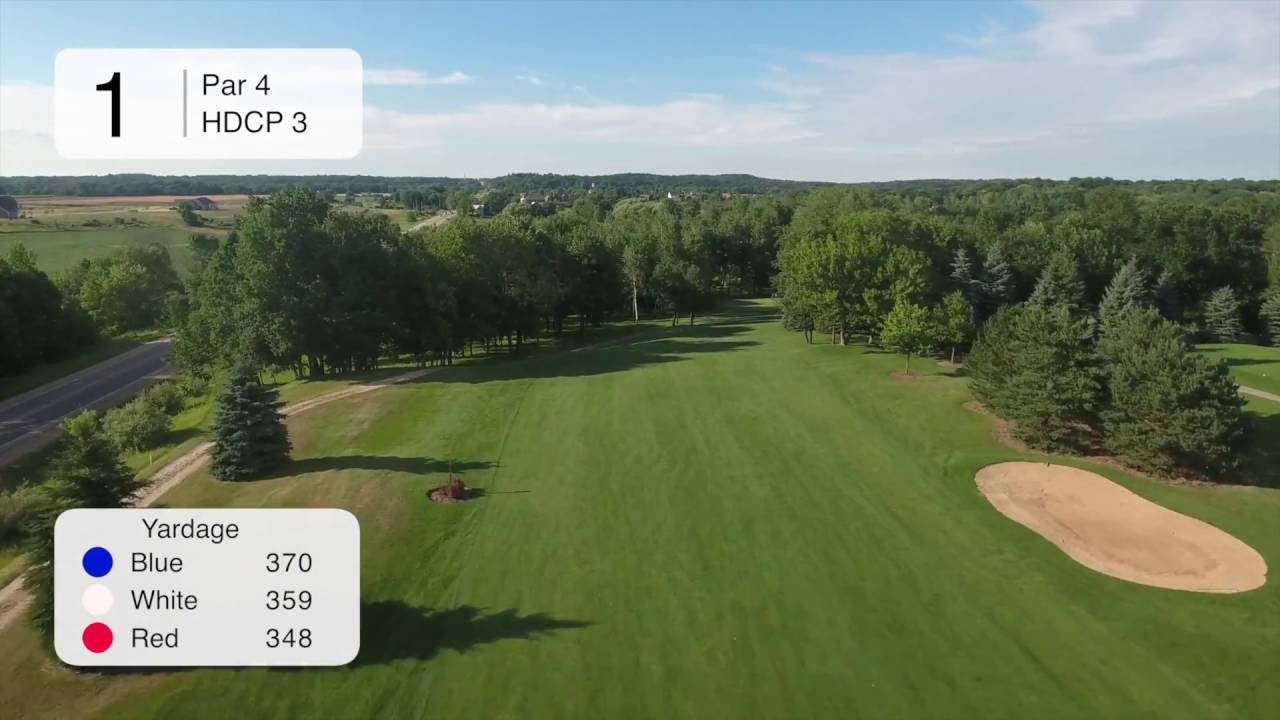 Songbird Hills Golf Club - Front Nine Flyover