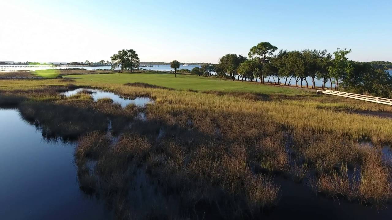 Bay Point Golf Club #5 Nicklaus Flyover