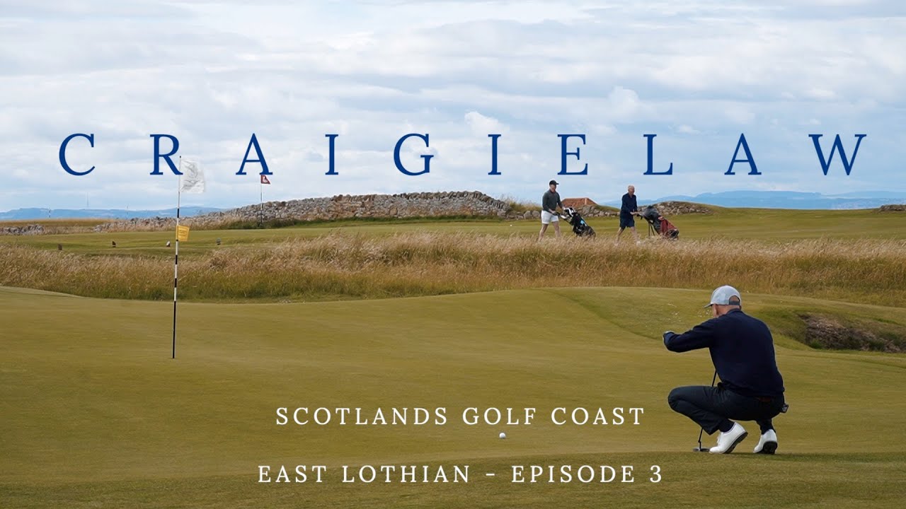 Craigielaw Golf Club - A run in with the LAW