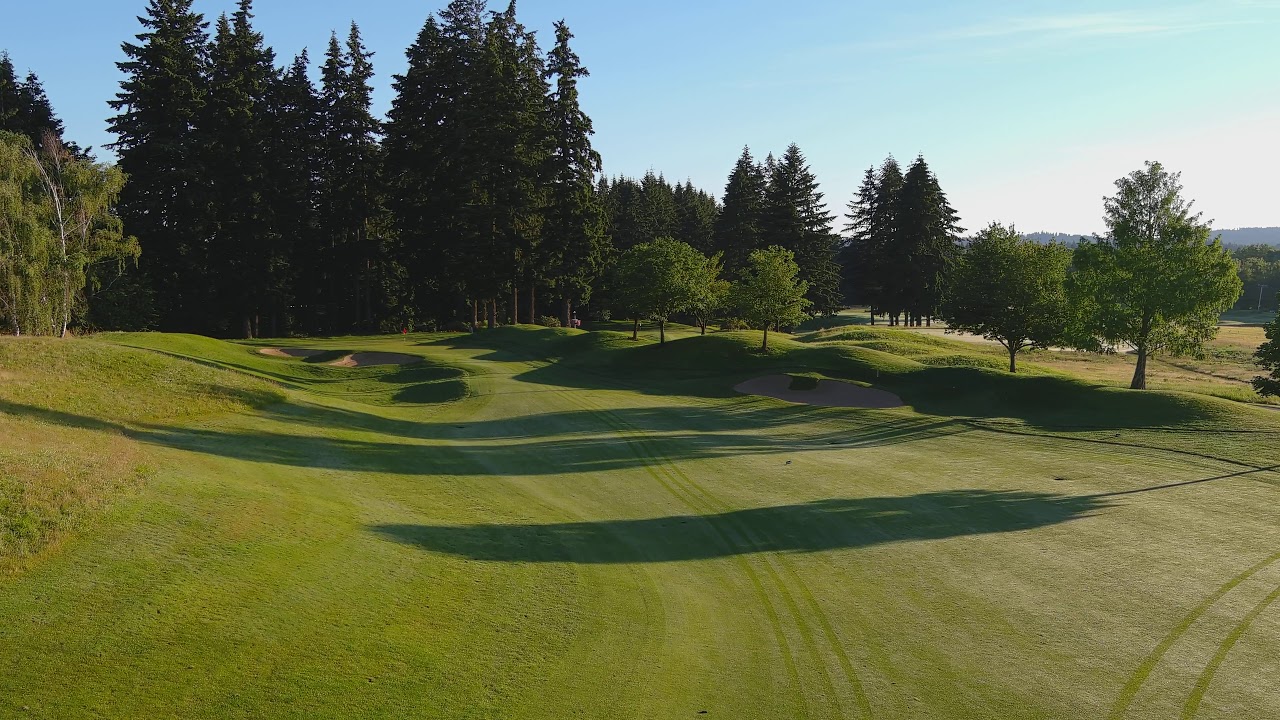 Langdon Farms Golf Course Hole 2