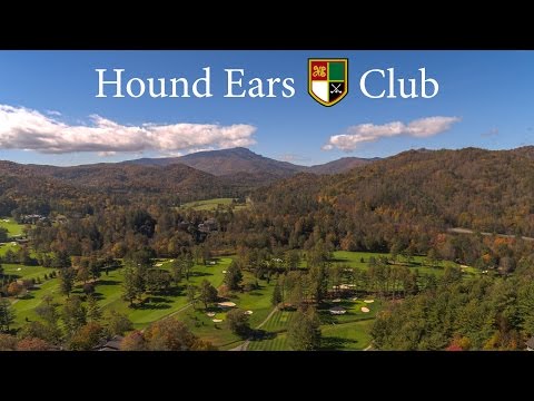 Hound Ears Club - Aerial Golf Tour 