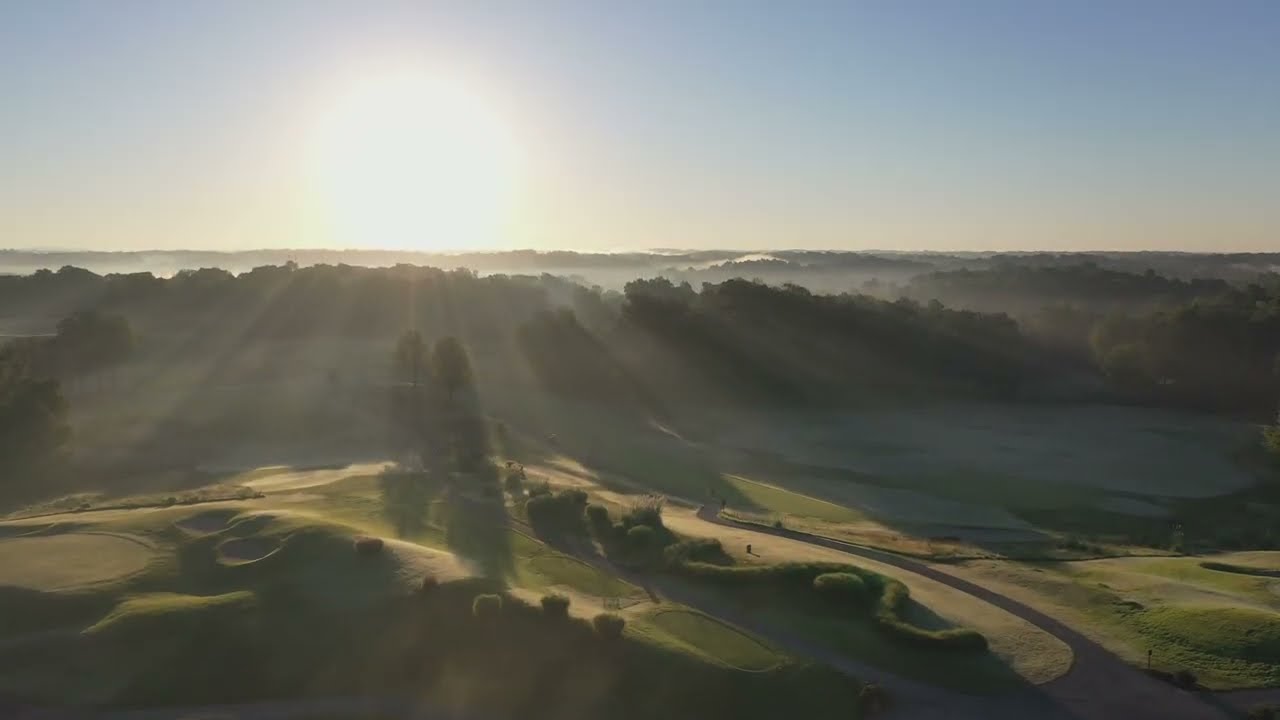 Sultan's Run Golf Club Drone