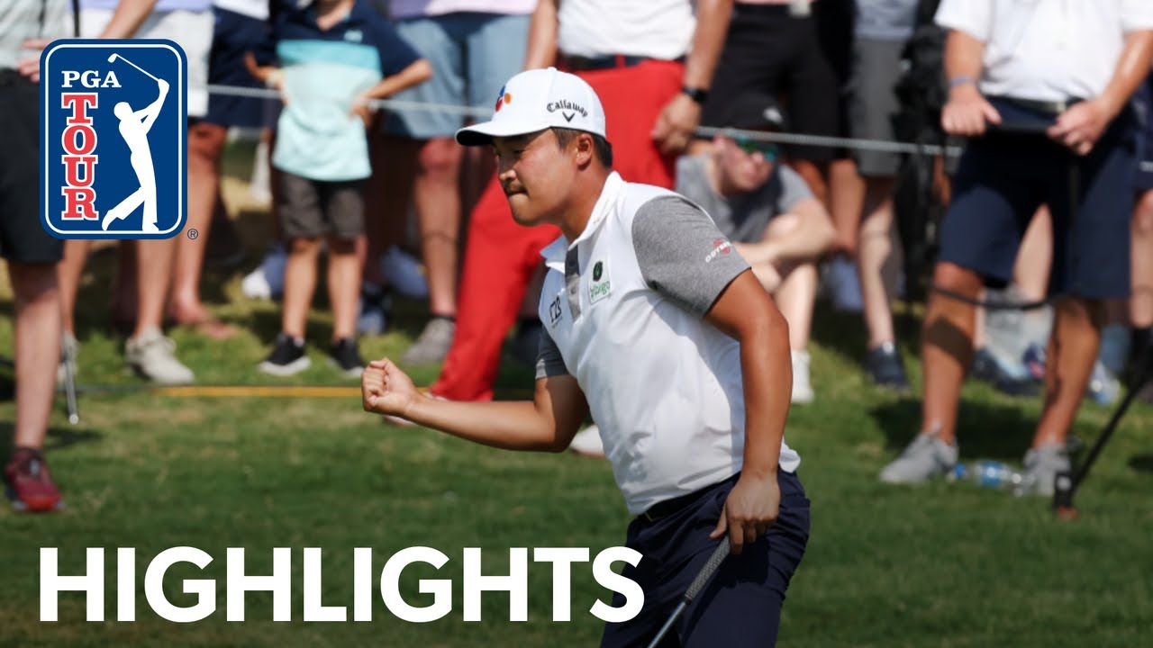 K.H. Lee's 9-under 63 defends AT&T Byron Nelson title