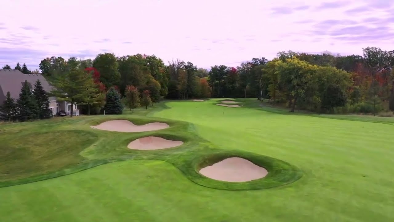 The Front Nine at The Bull at Pinehurst Farms