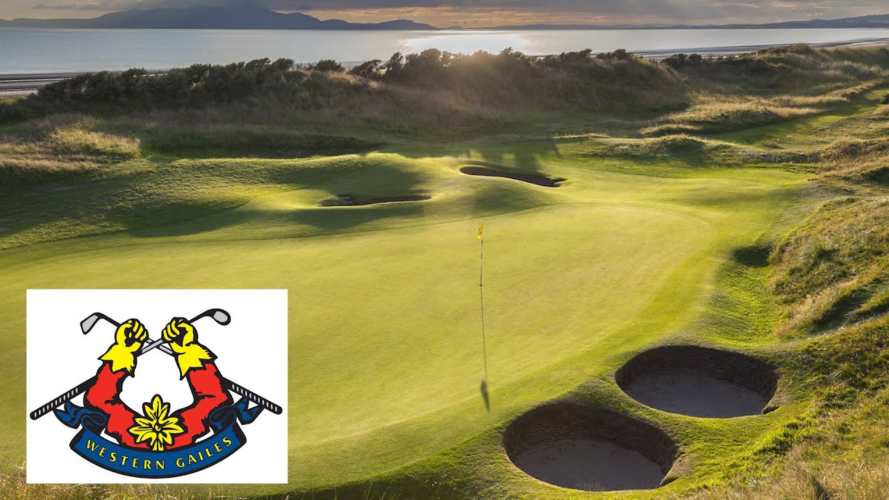 Western Gailes Golf Links-Scotland