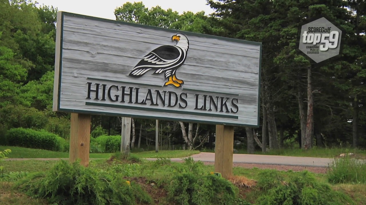 TRAX: Cape Breton Highlands Links