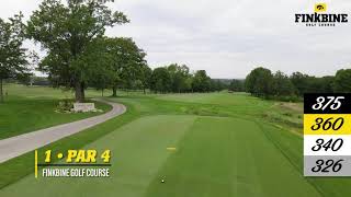 Hole 1 at Finkbine Golf Course