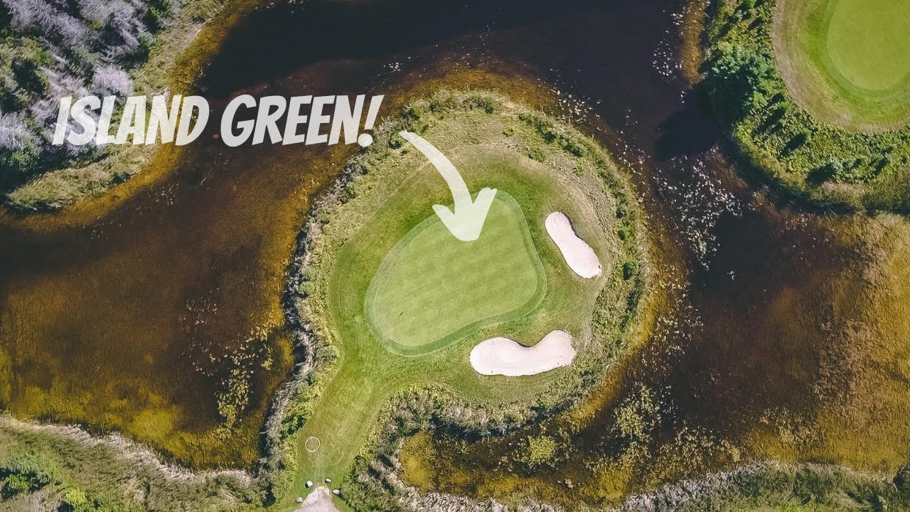 The Rock Golf Course on Drummond Island 
