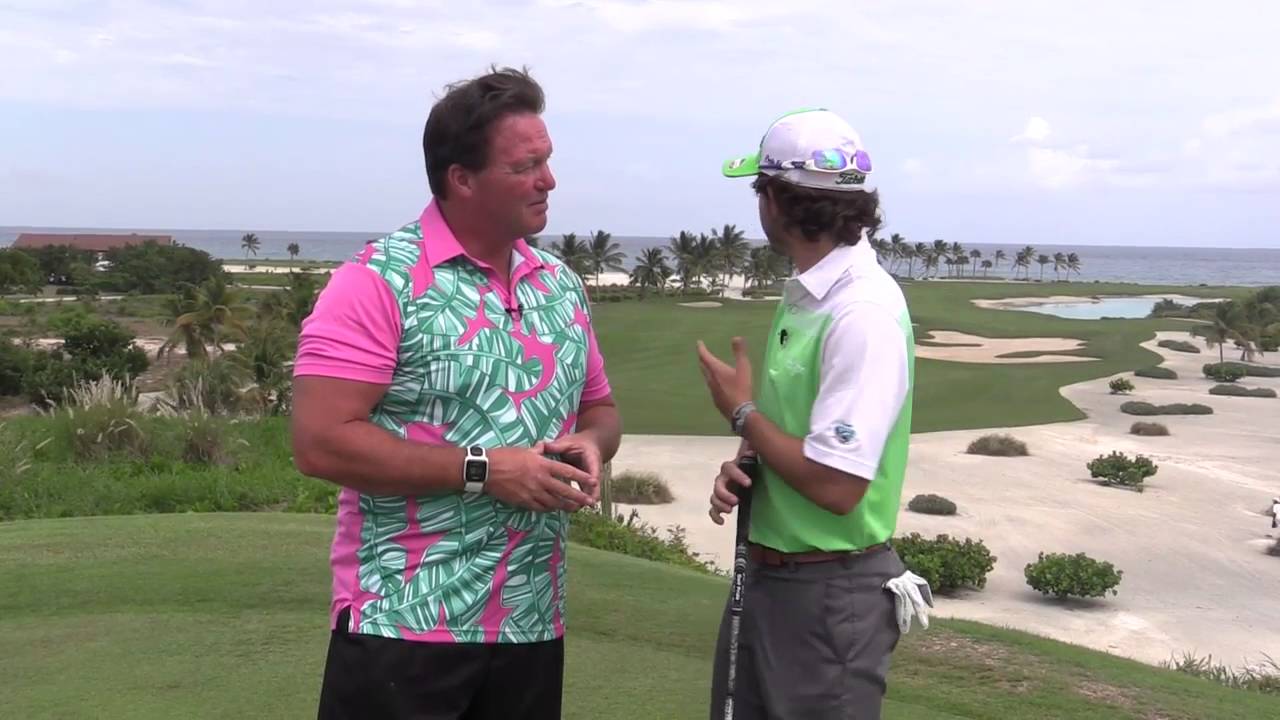 Randy Tantlinger Golfin' Around Cap Cana