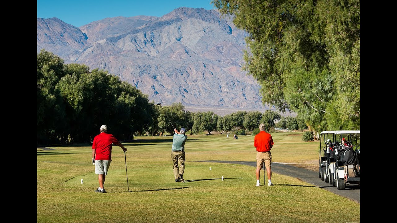 The Furnace Creek Golf Course at Death Valley The Lowest Golf Course on Earth