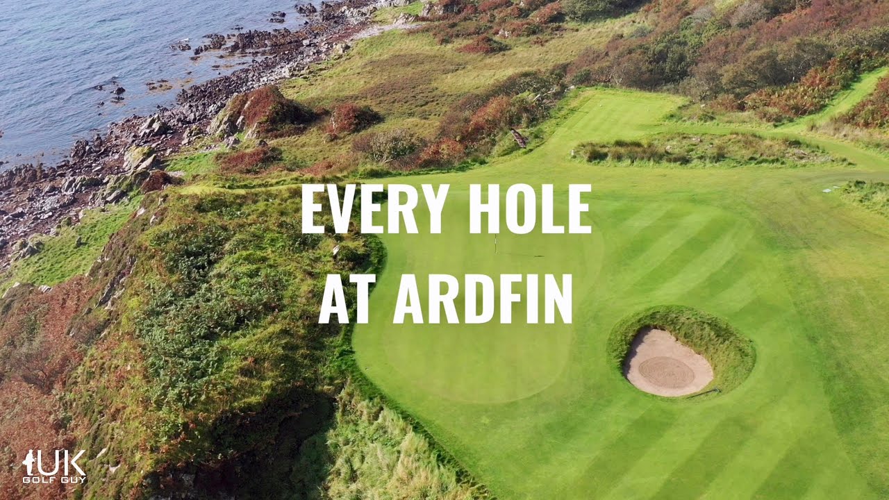 Every Hole at Ardfin in Jura, Scotland | UK Golf Guy