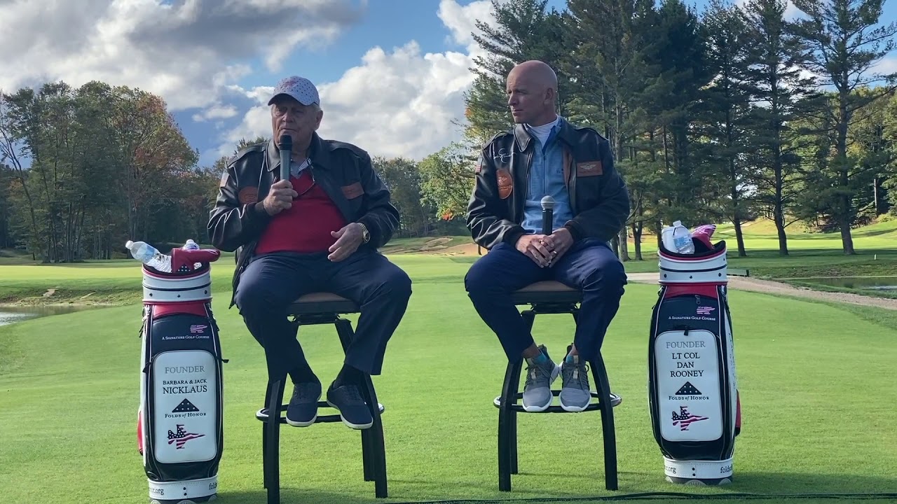 American Dunes Golf Club Press Conference With Jack Nicklaus and Dan Rooney