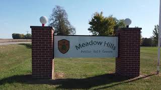 Meadow Hills Golf Course, Iowa Falls Iowa.. Drone flyovers holes 1 thru 9