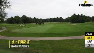 Hole 4 at Finkbine Golf Course