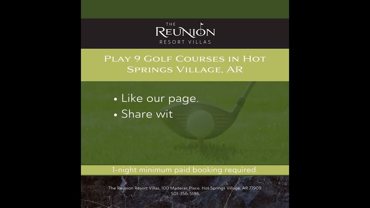 2-Night Stay, The Reunion Resort Villas