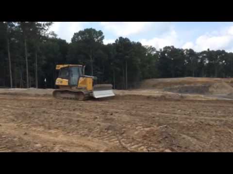 Gil Hanse Shaping #4 At Mossy Oak Golf Club