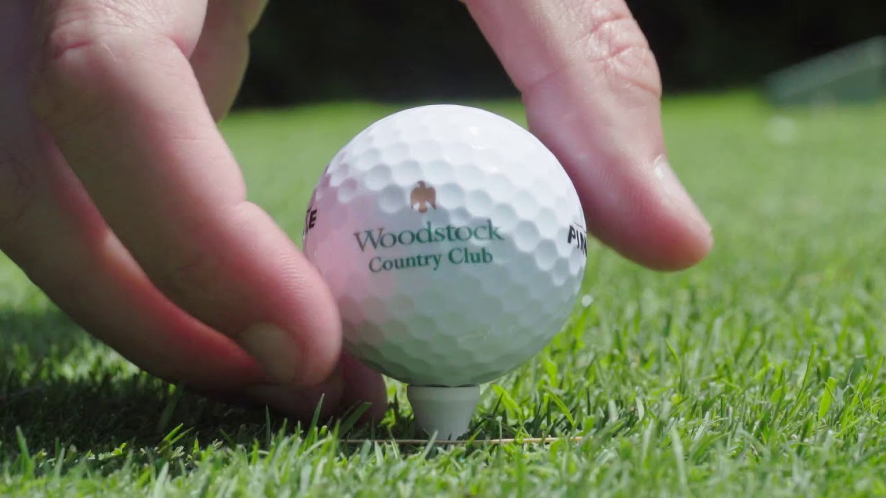 Golf at the Woodstock Country Club
