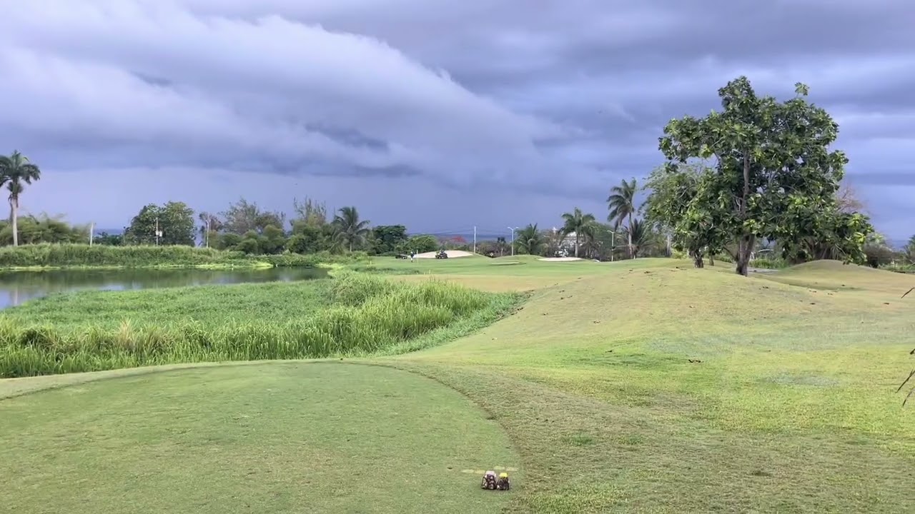 Cinnamon Hill Golf Course - a great course to play golf while visiting Montego Bay, Jamaica!