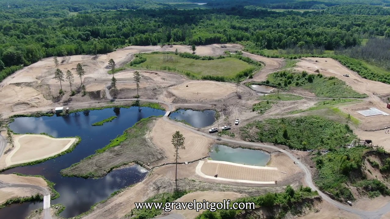 First Look at The Gravel Pit Golf Course in Brainerd Minnesota