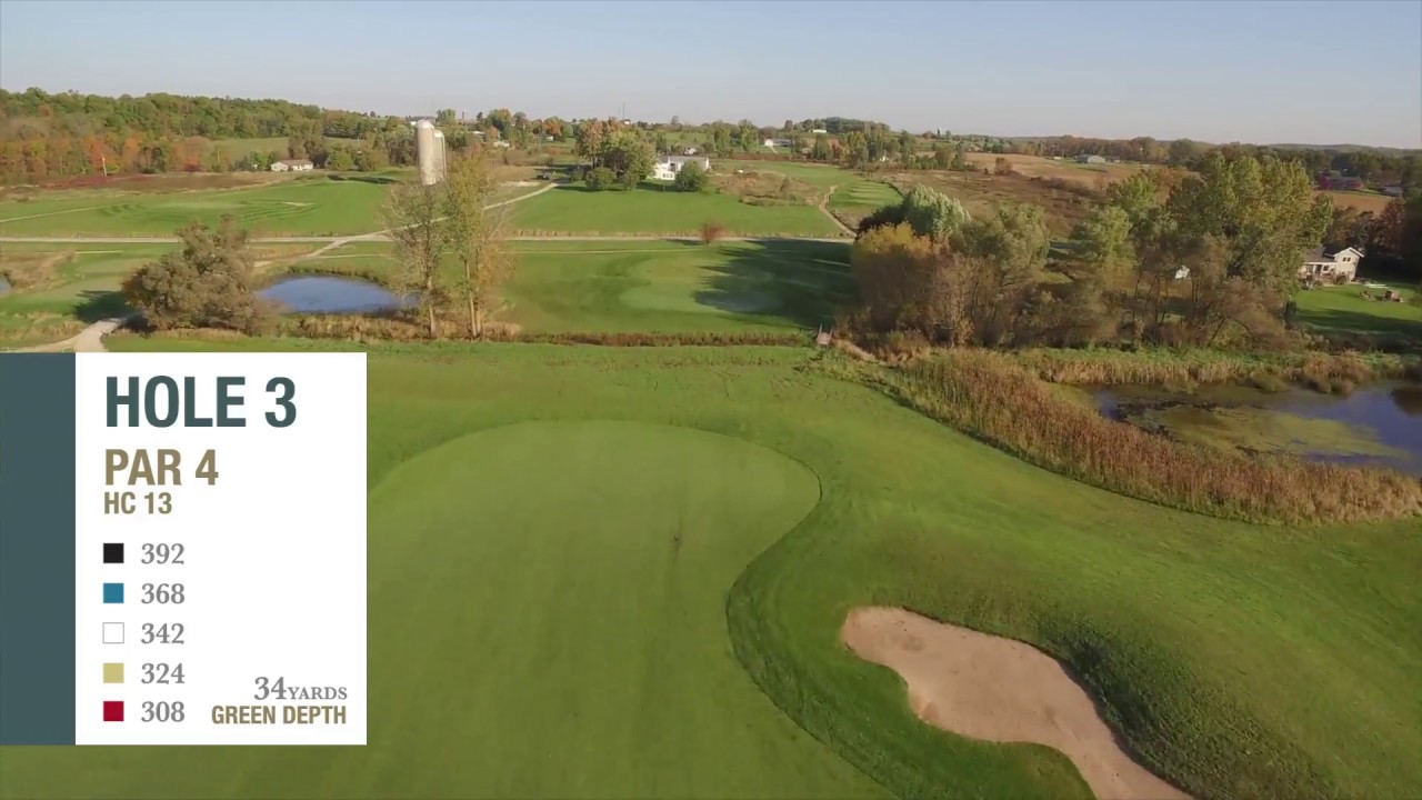 The Creeks At Ivy Acres | (920) 757-1000 | Hole 3