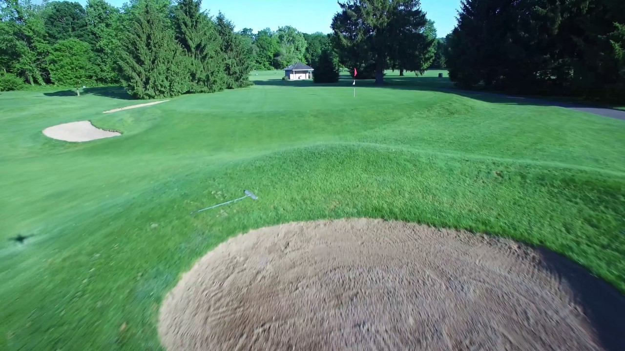 Denison Golf Club Flyover