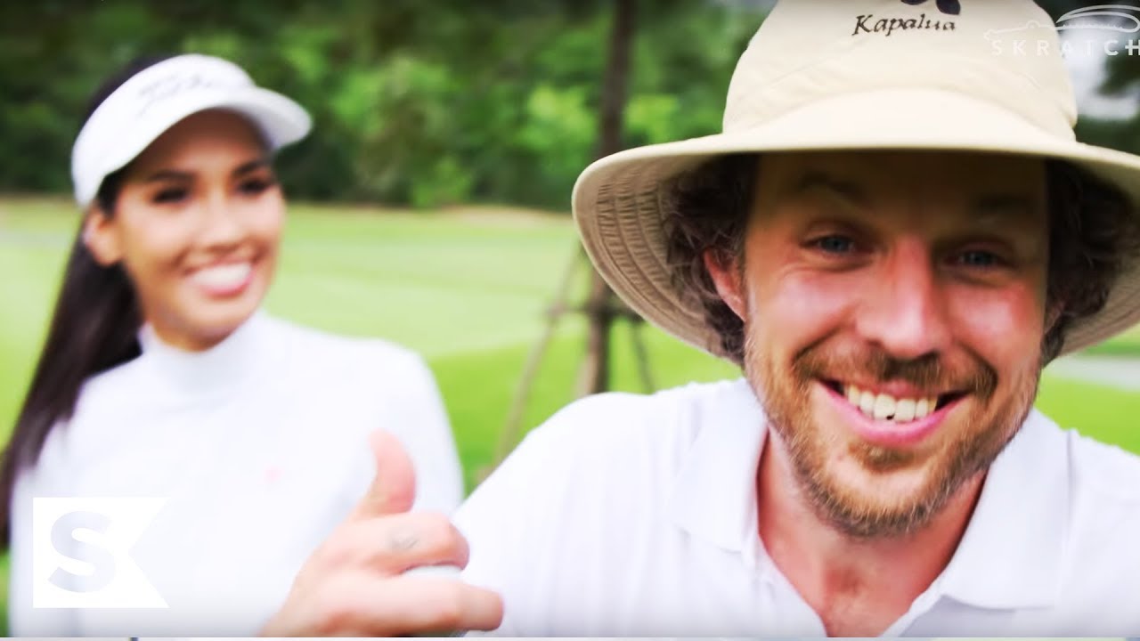 Adventures in Golf Plays Augusta Replica in Thailand - Royal Gems Golf City in Bangkok