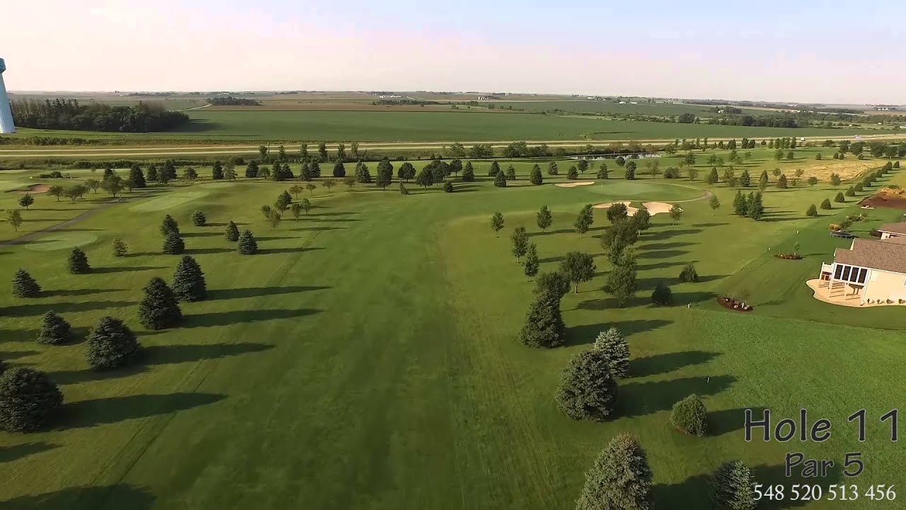 Fox Ridge Golf Club Flyover
