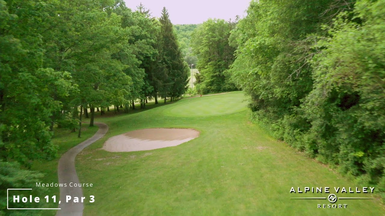 Alpine Valley's Meadows Course