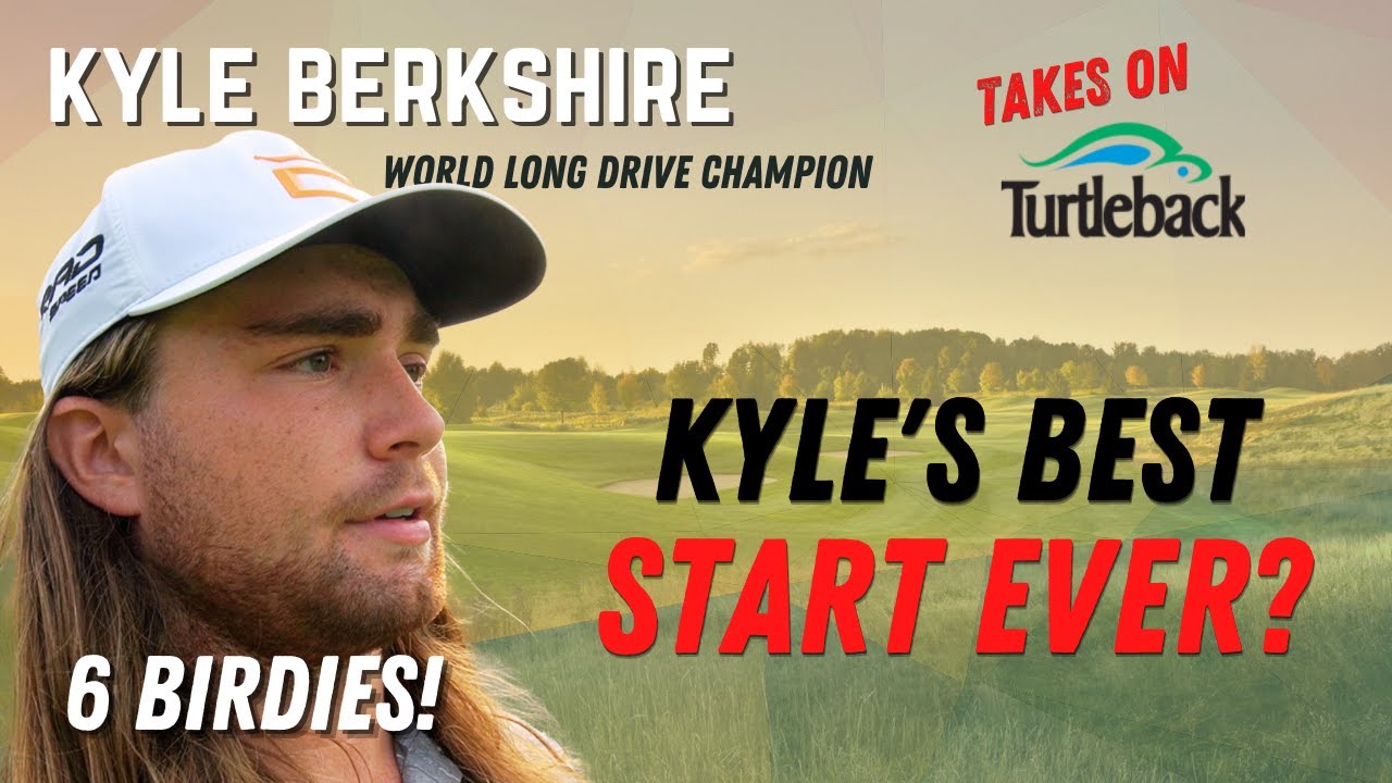 18 Holes At Turtleback Golf Club