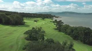 Stunning Aerial Drone Golf Course Views | The Royal Belfast Golf Club