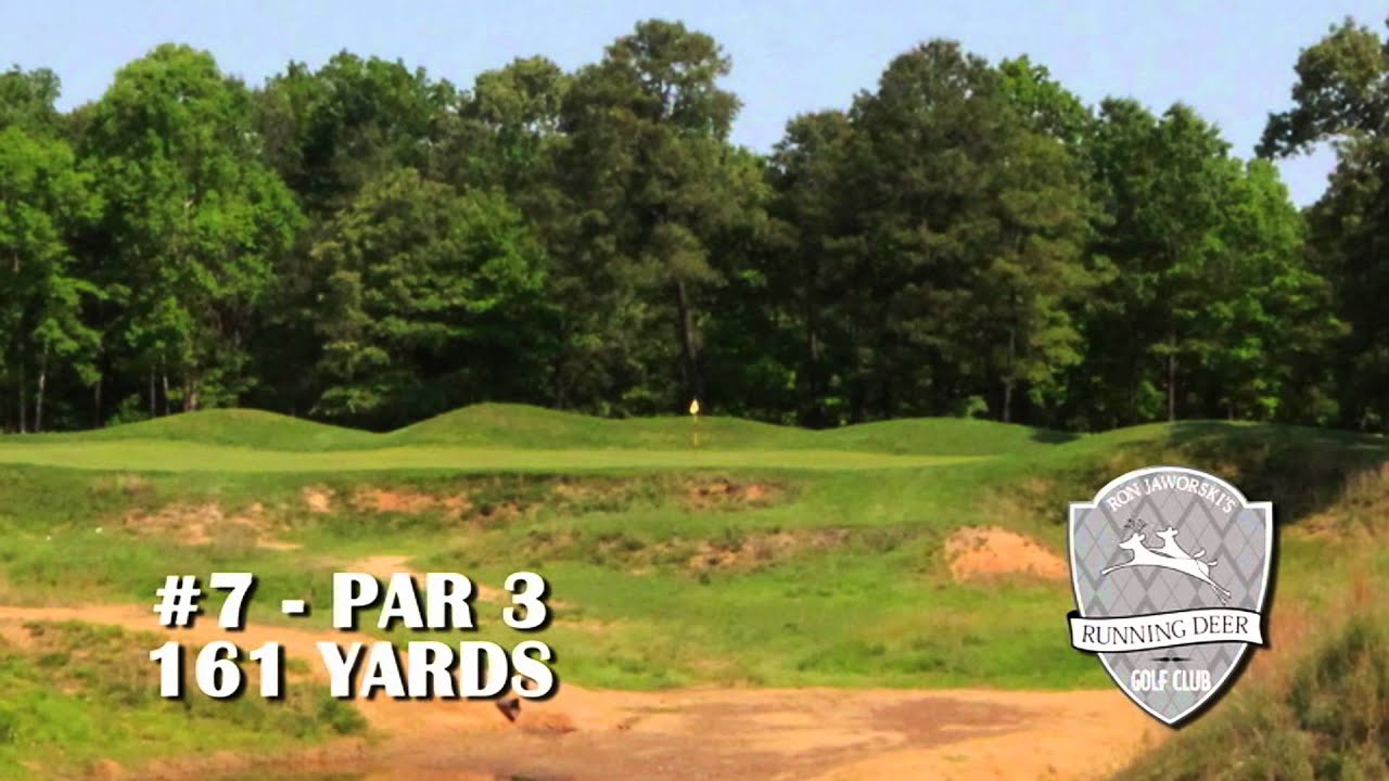 Running Deer Golf Club 18 Hole Golf Course Tour 