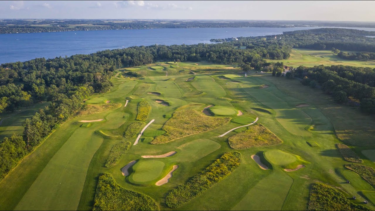 Green Lake Golf Video