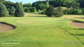 Alpine Valley's Sugar Creek Course