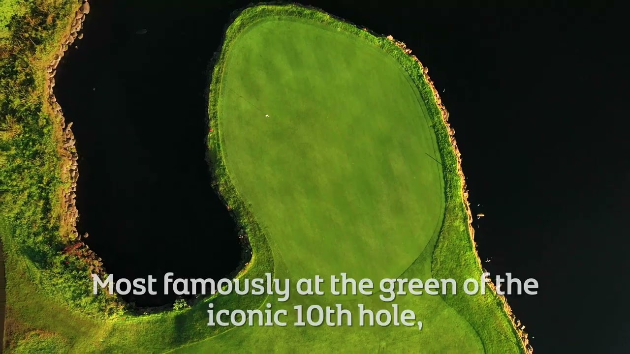 The Faldo Course- Lough Erne Resort