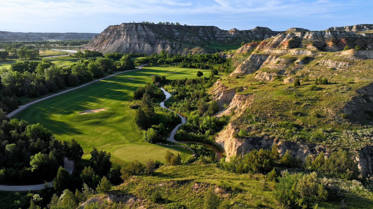 18 Greens: Bully Pulpit Golf Course