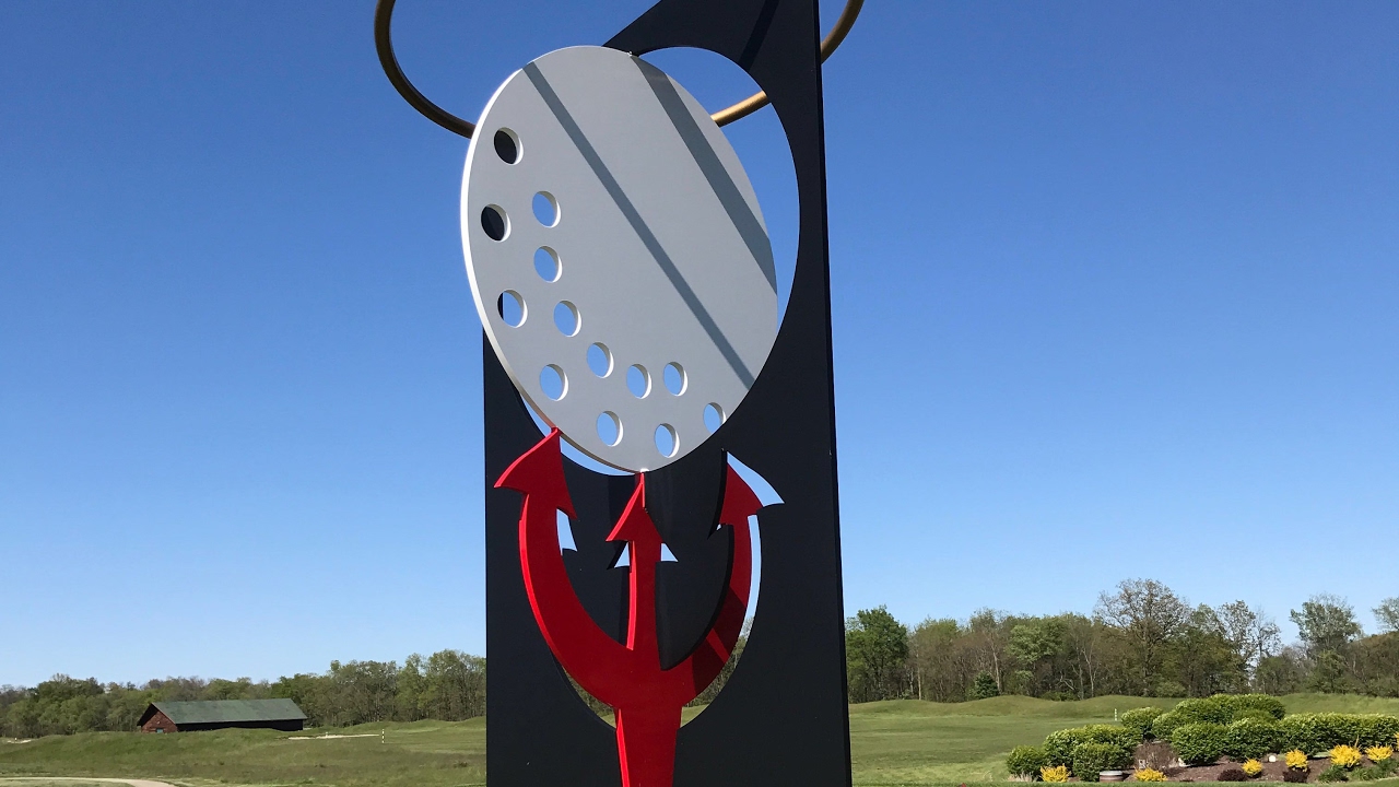 Purgatory Golf Club Drone