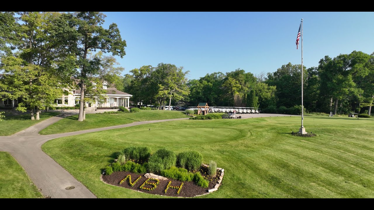 New Berlin Hills Golf Course - Hole #9