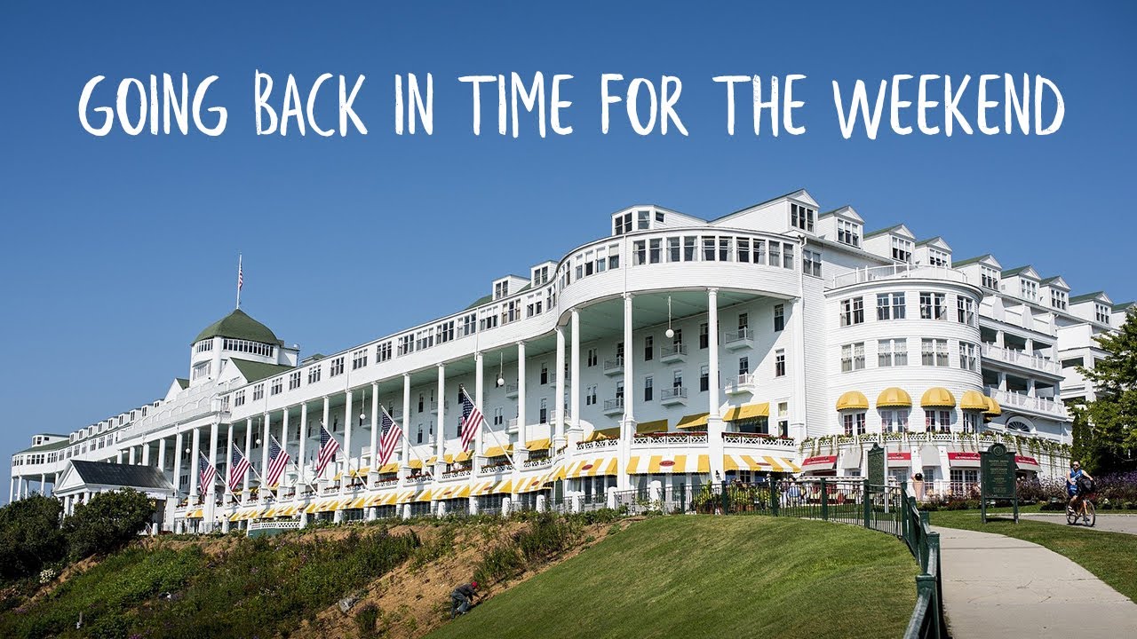 Staying at The Grand Hotel | Mackinac Island, Michigan