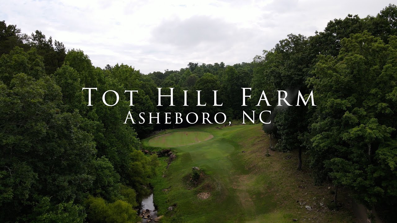 Tot Hill Farm Golf Club Drone Flyover