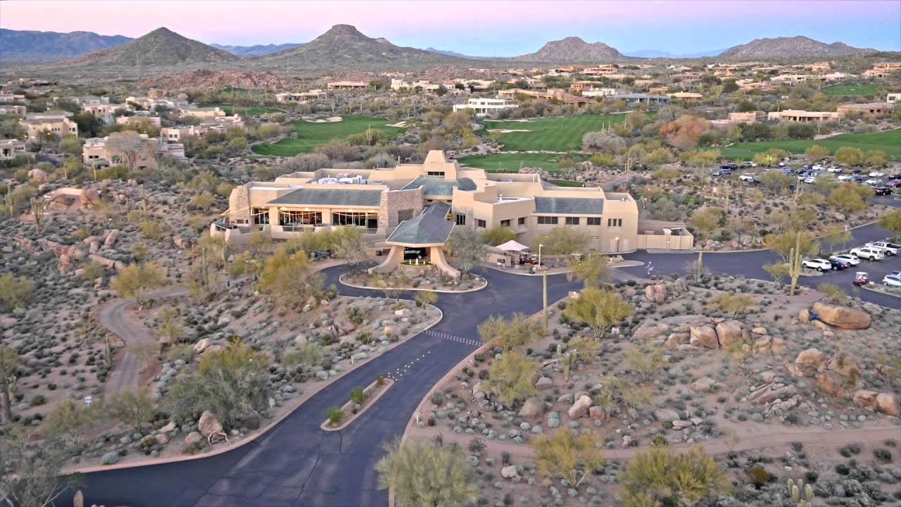 Troon North Golf Club Flyover