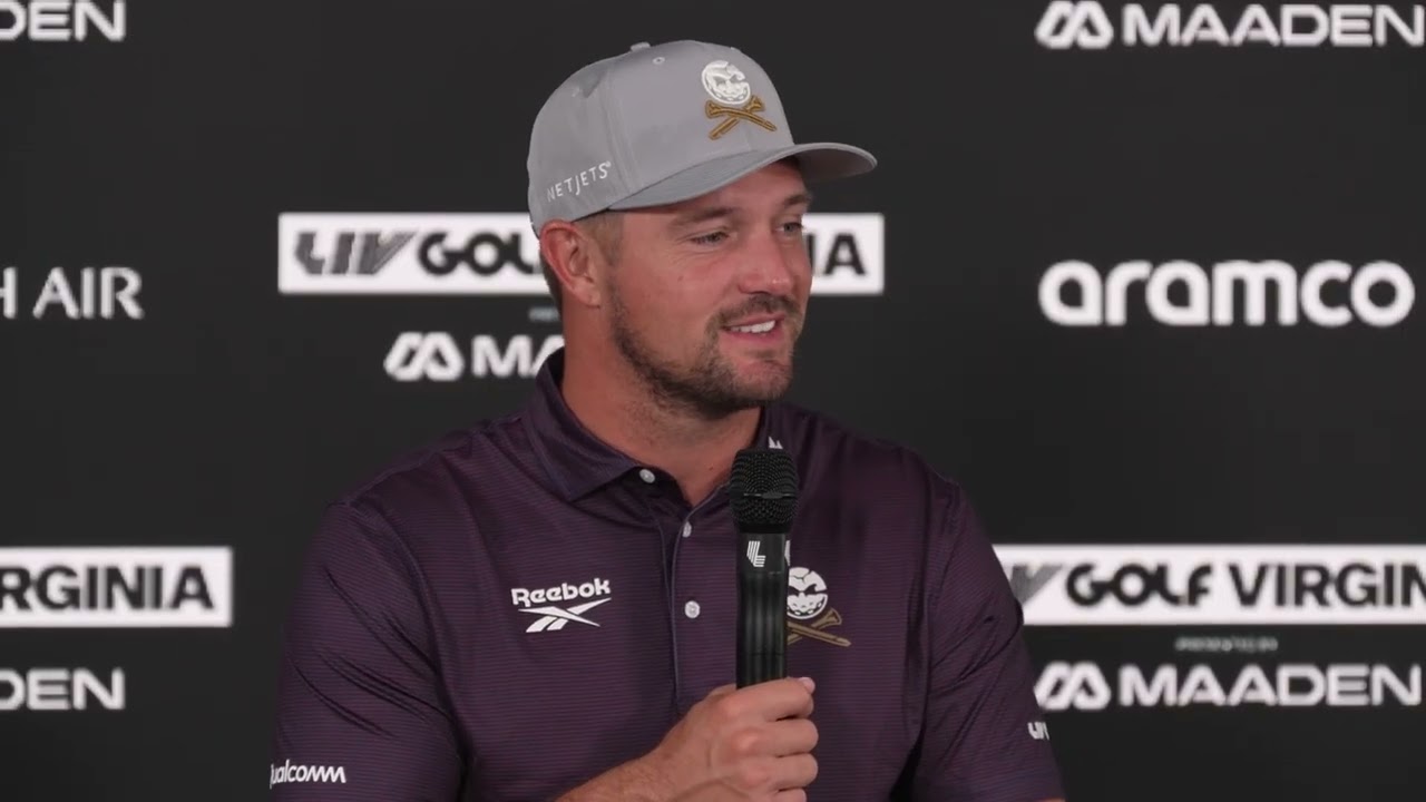 LIV Golf Virginia 2025 US Open Preview Bryson DeChambeau