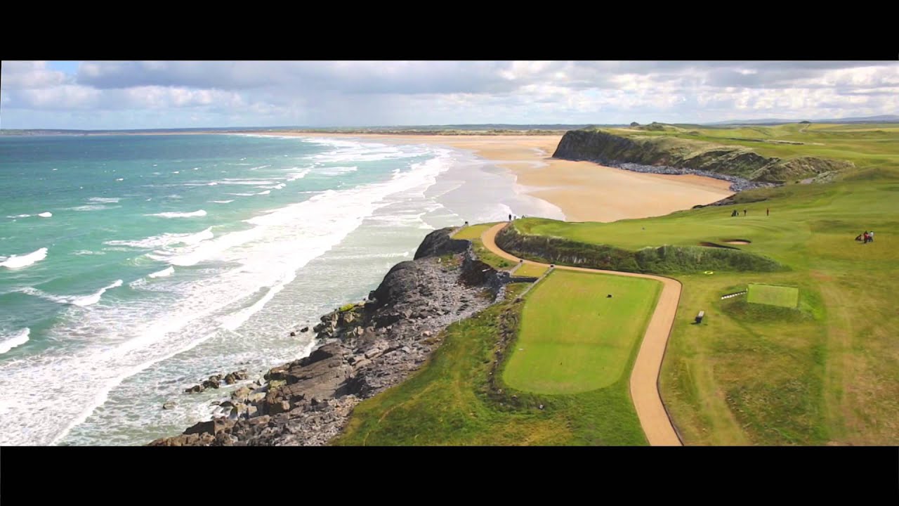3rd hole Tralee Golf links