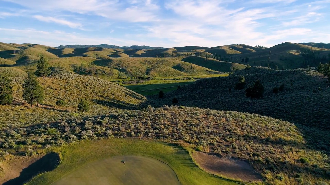 Silvies Valley Ranch Golf Video