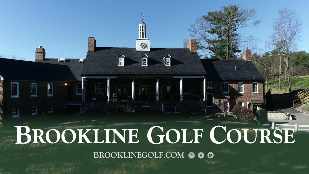 Brookline Golf Course Master Plan December 2021