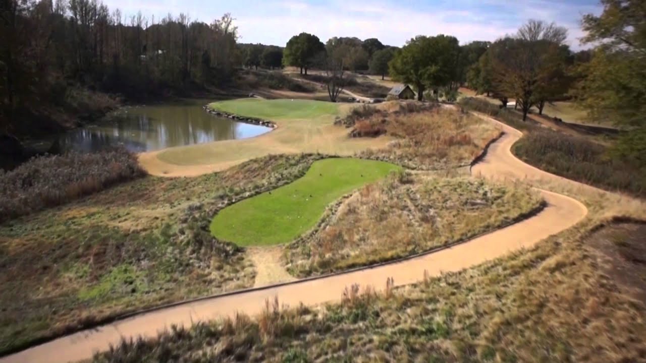 Mirimichi Golf Course Flyover
