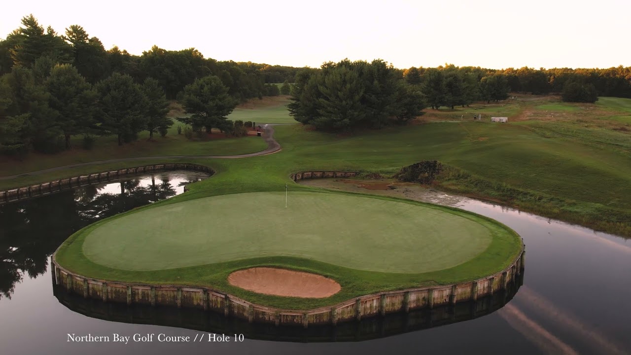 Northern Bay Hole 10 - TPC at Sawgrass - 17th Hole Replica
