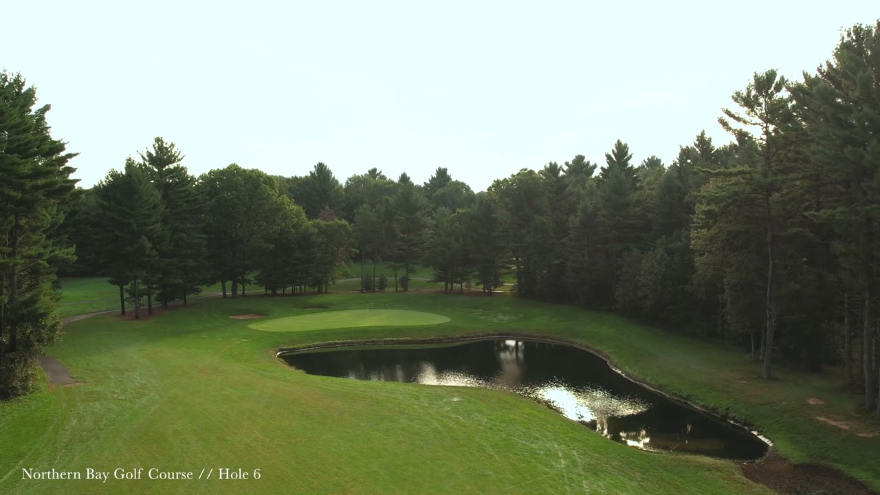 Northern Bay Hole 6 - Firestone Country Club - 16th Hole Replica