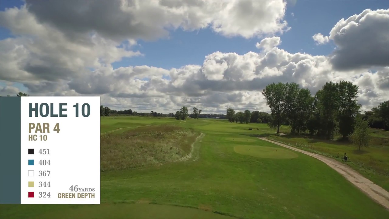 The Creeks At Ivy Acres | (920) 757-1000 | Hole 10
